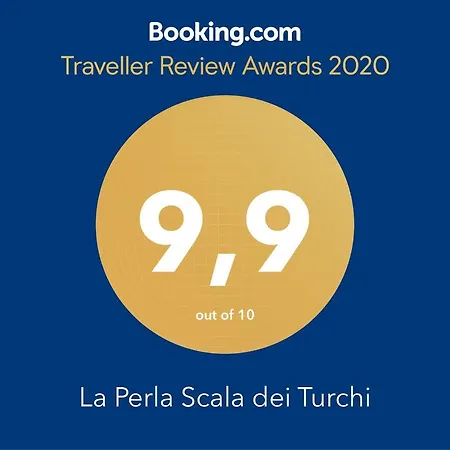 La Perla Scala Dei Turchi * Realmonte